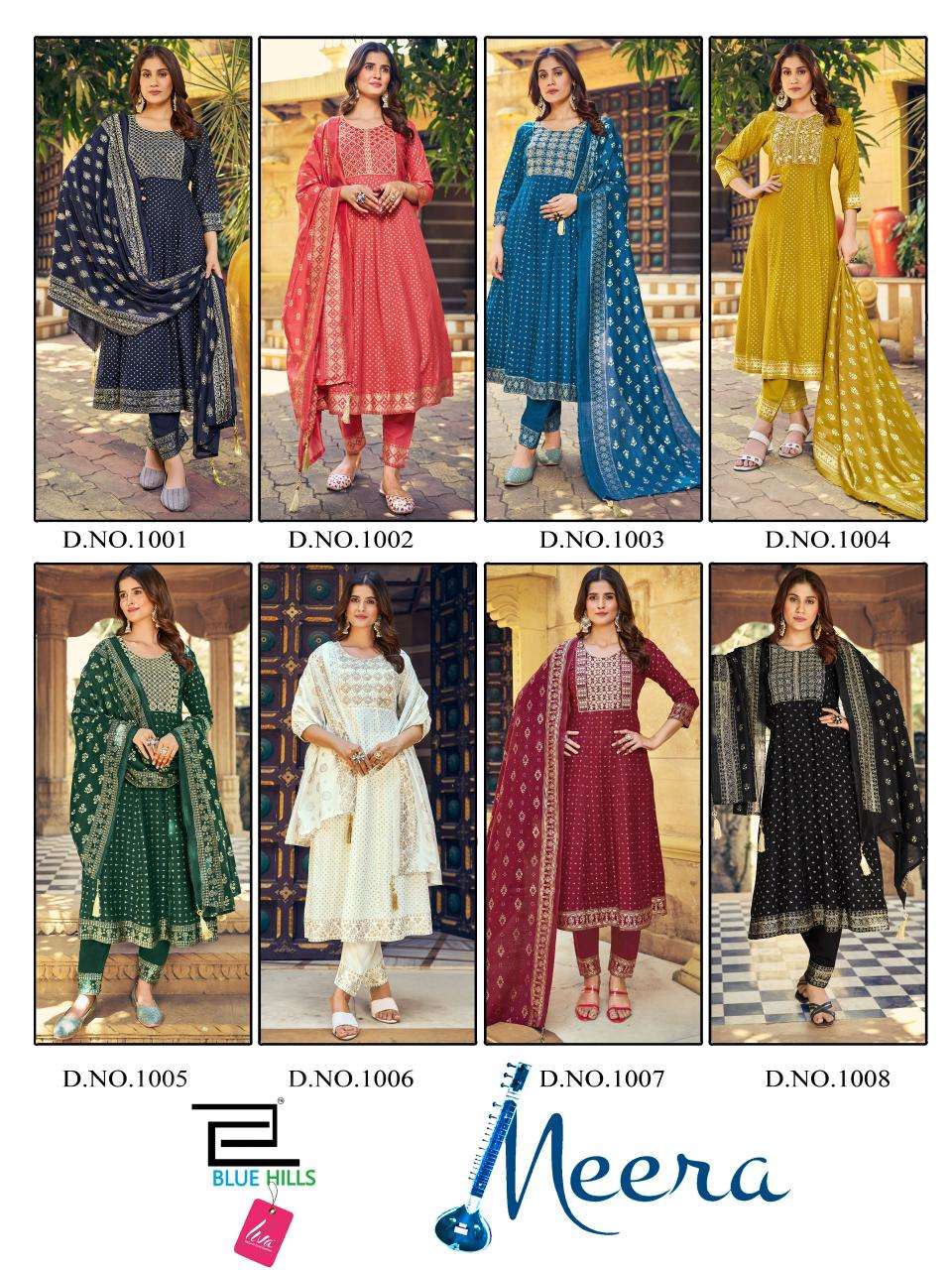 BLUE HILLS Meera Kurti Wholesale catalog