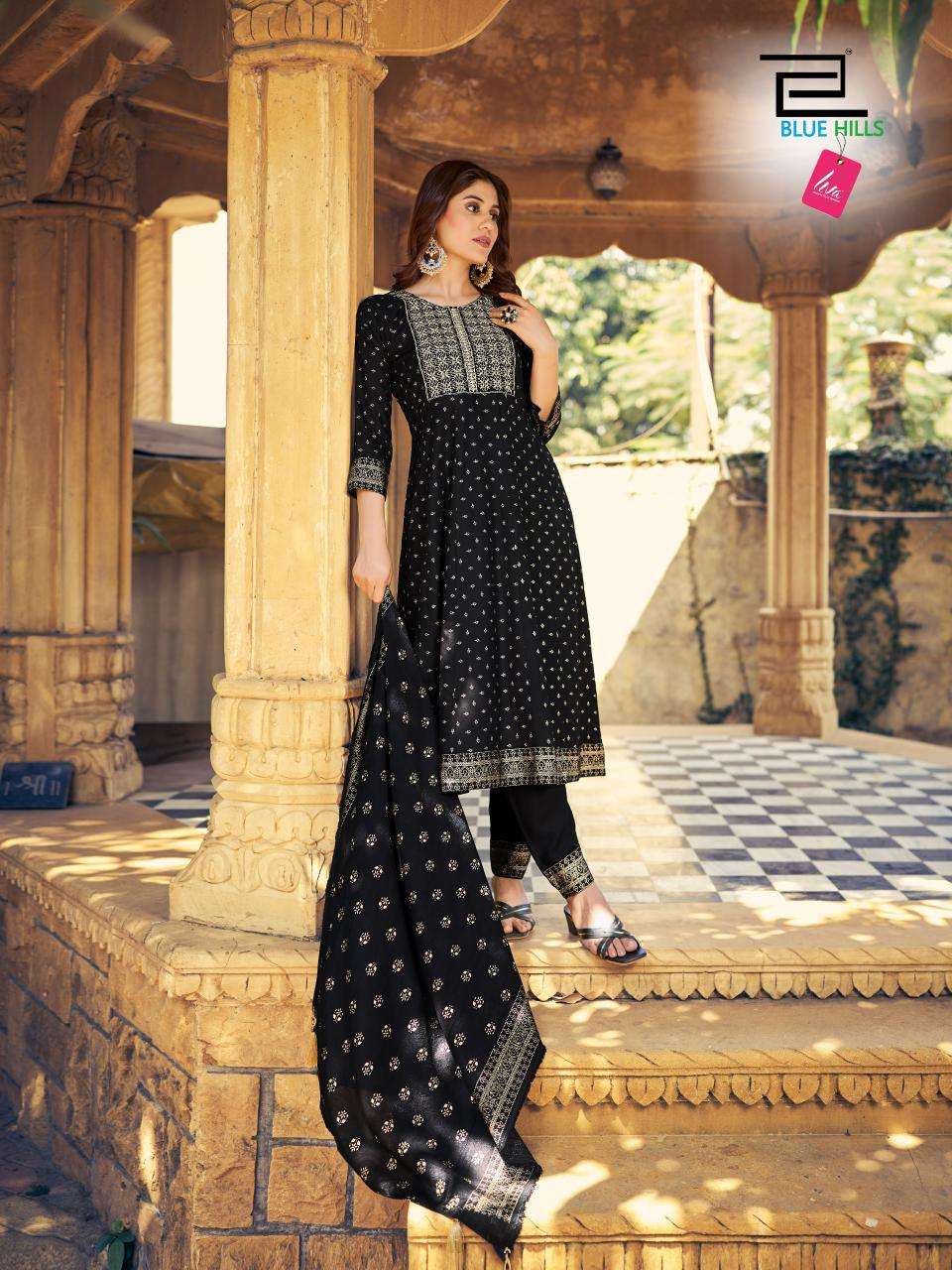 BLUE HILLS Meera Kurti Wholesale catalog