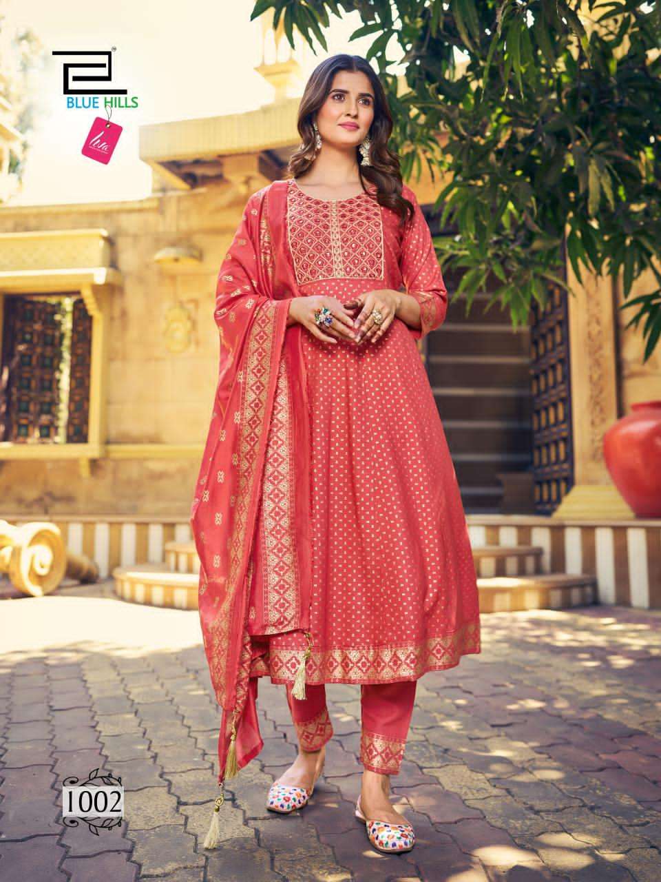 BLUE HILLS Meera Kurti Wholesale catalog