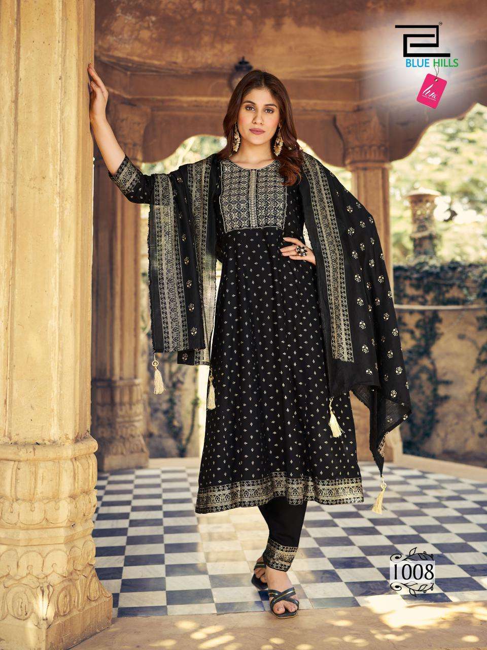 BLUE HILLS Meera Kurti Wholesale catalog