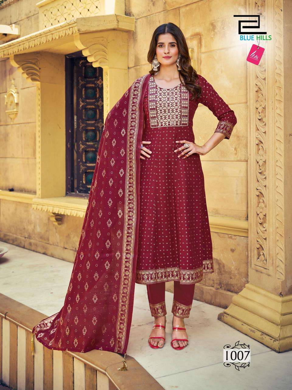 BLUE HILLS Meera Kurti Wholesale catalog