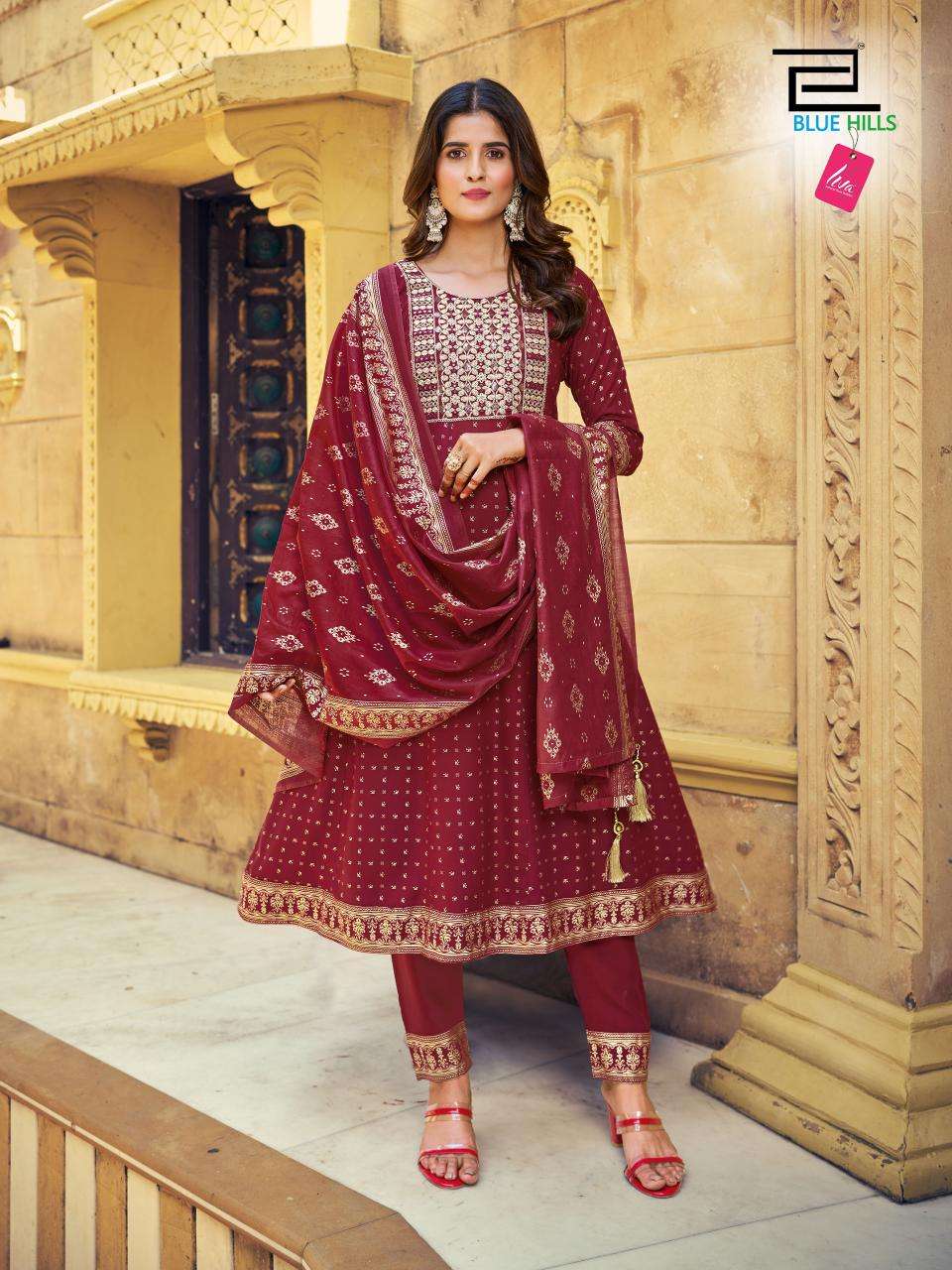 BLUE HILLS Meera Kurti Wholesale catalog