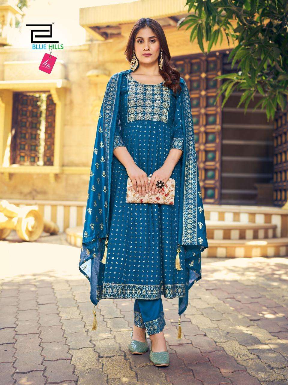 BLUE HILLS Meera Kurti Wholesale catalog
