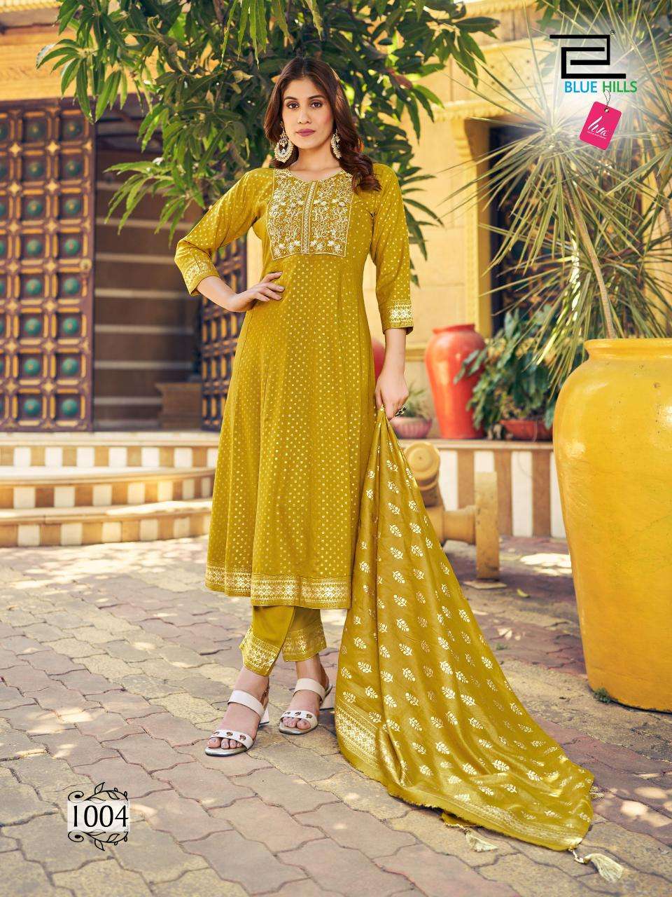 BLUE HILLS Meera Kurti Wholesale catalog
