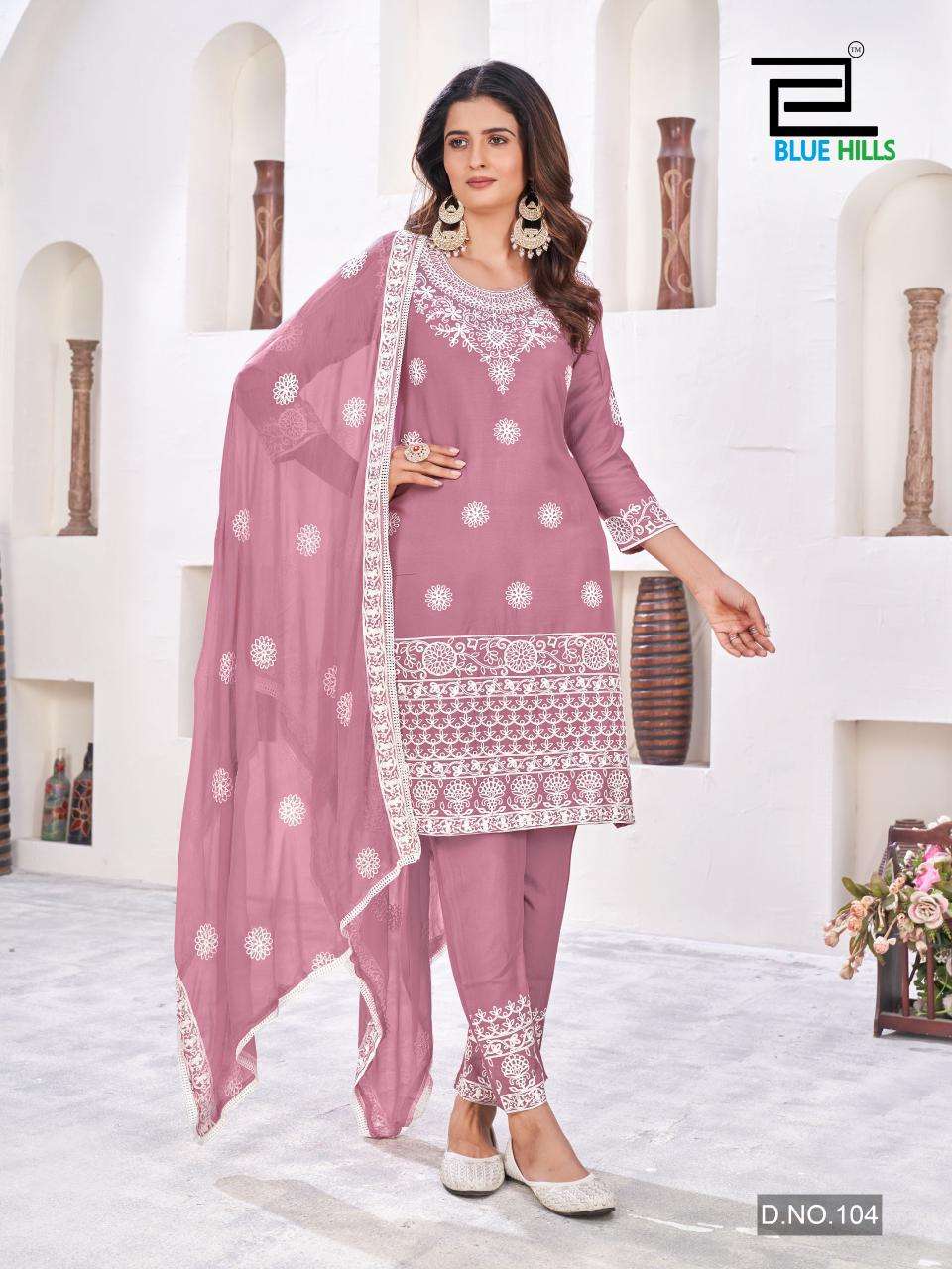 Blue Hills SHENAAZ vol -3 Kurti Wholesale catalog