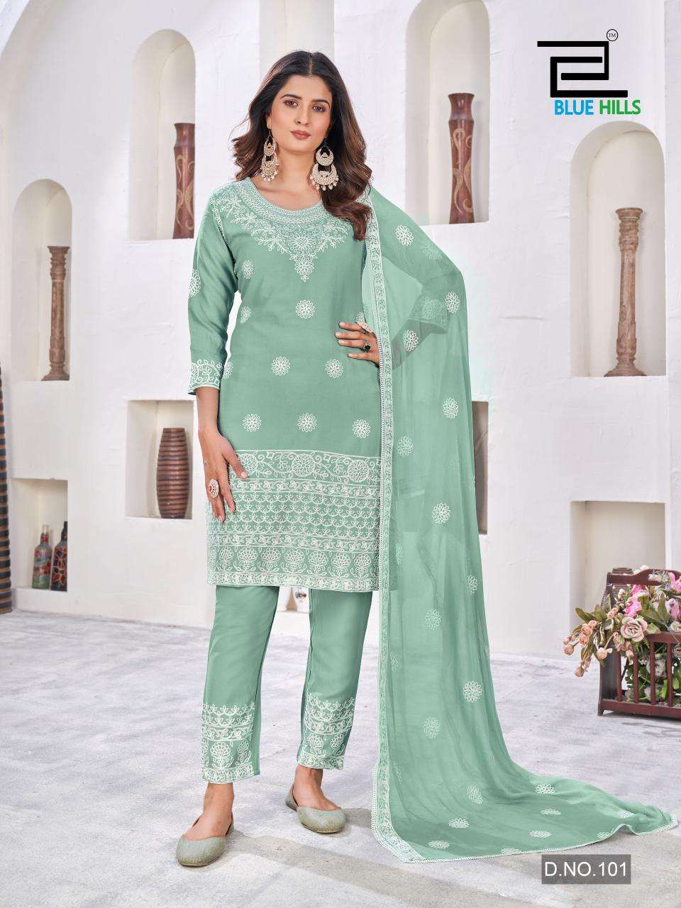 Blue Hills SHENAAZ vol -3 Kurti Wholesale catalog