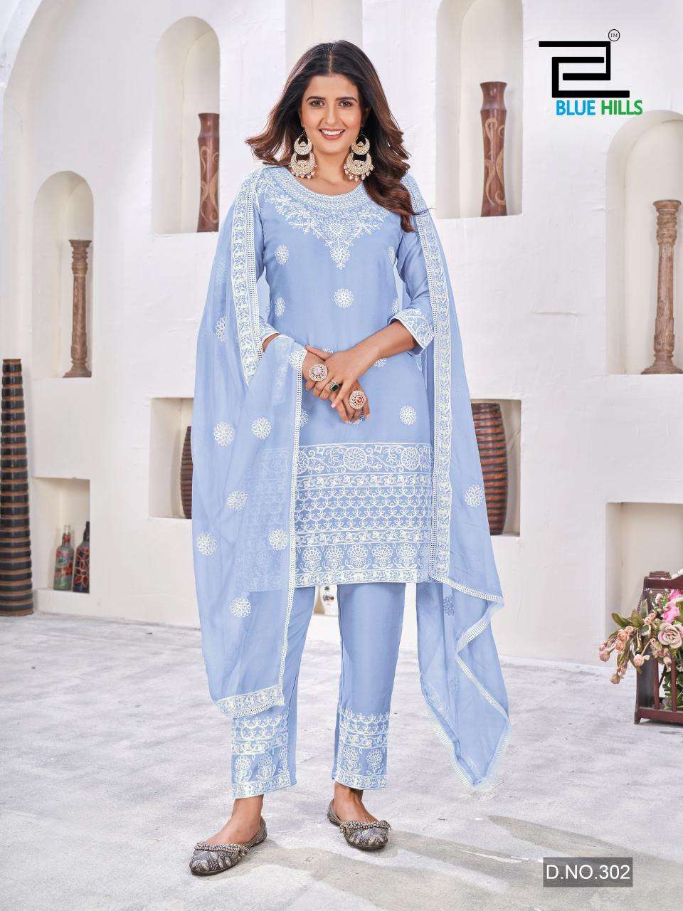 Blue Hills SHENAAZ vol -3 Kurti Wholesale catalog