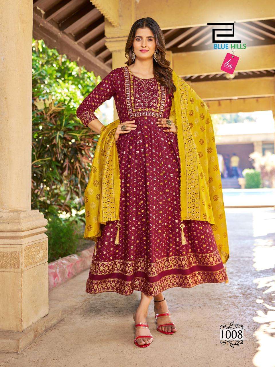 BLUE HILLS VASUKI Kurti Wholesale catalog