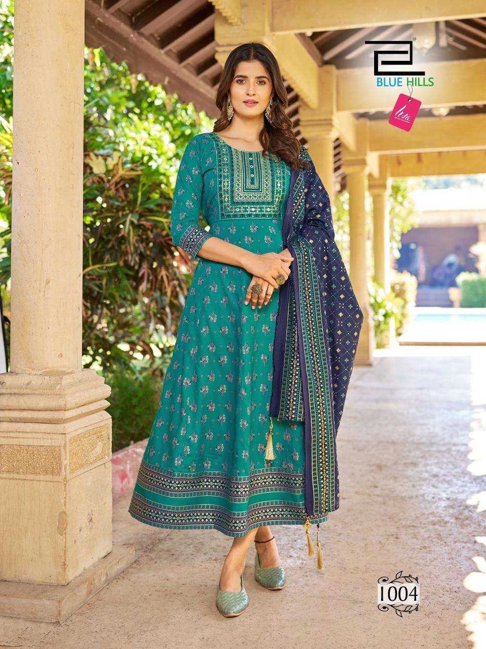 BLUE HILLS VASUKI Kurti Wholesale catalog