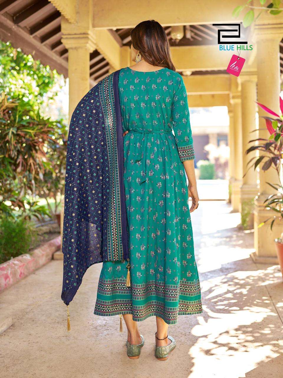 BLUE HILLS VASUKI Kurti Wholesale catalog