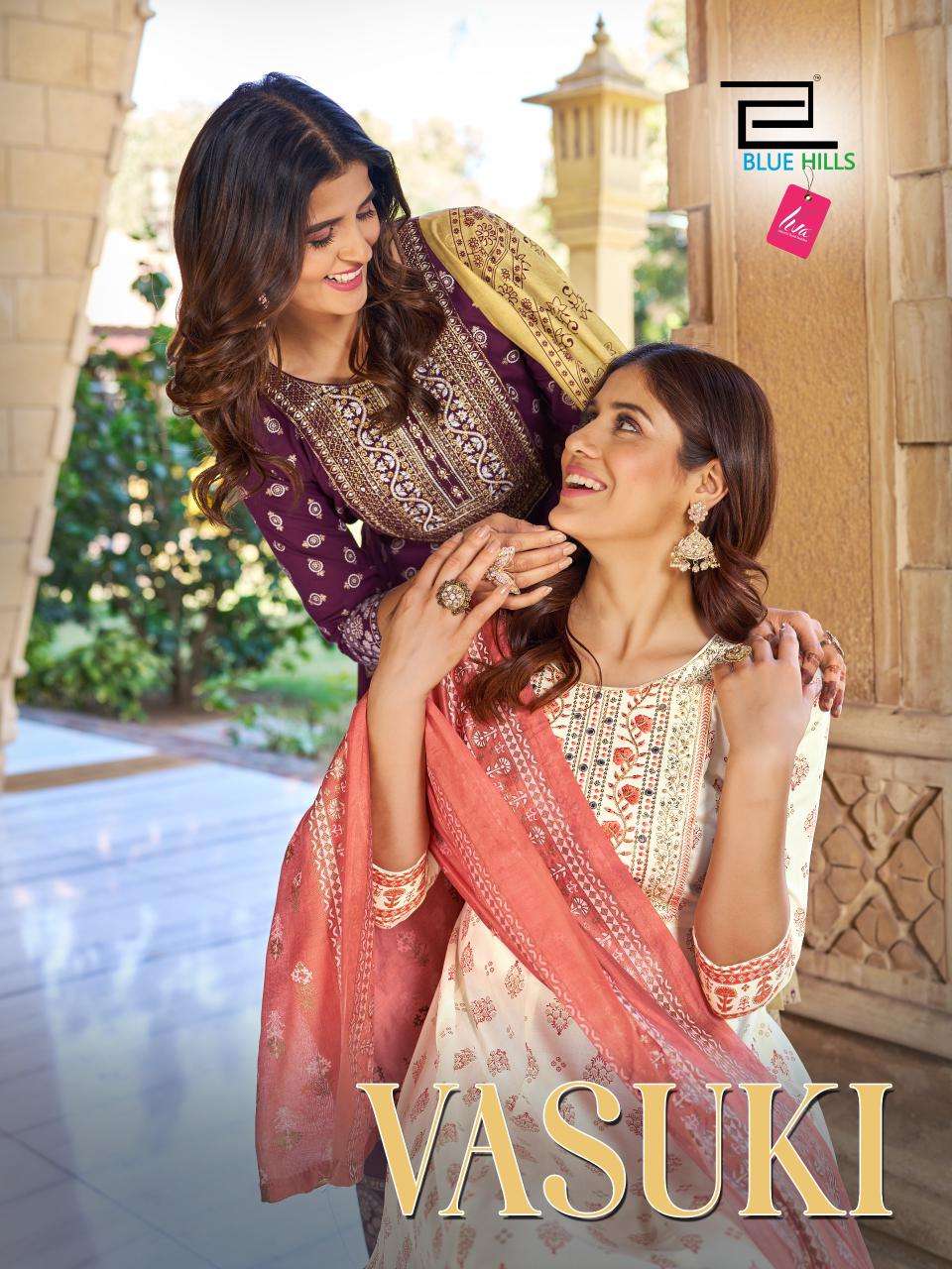 BLUE HILLS VASUKI Kurti Wholesale catalog
