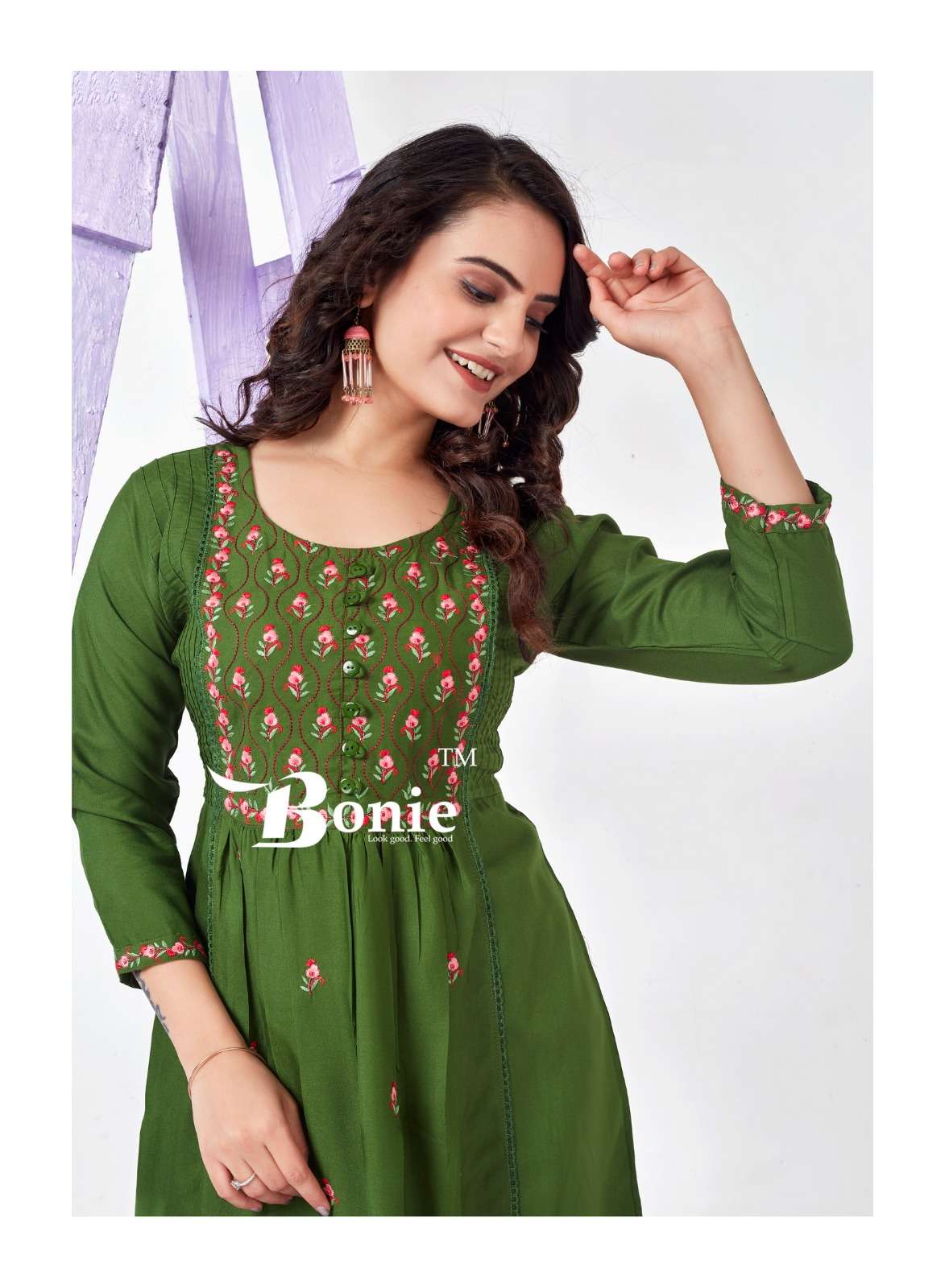 BONIE ADORE - 4 Kurti Wholesale catalog