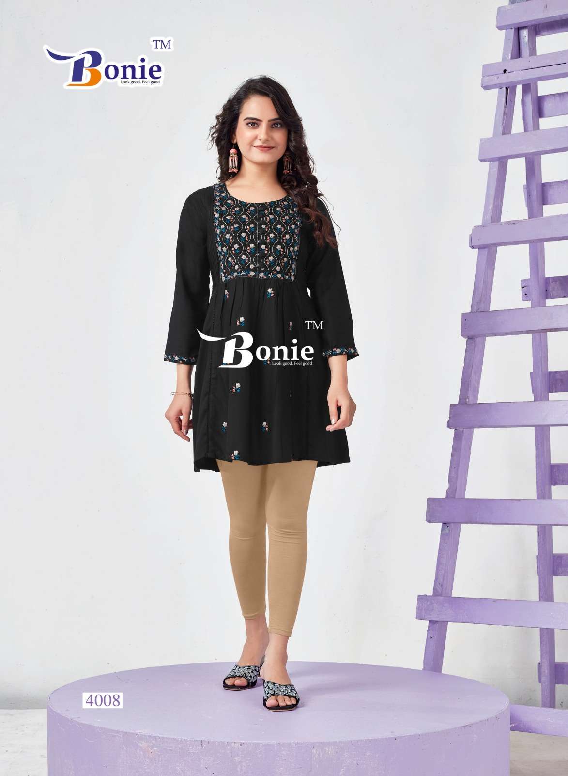 BONIE ADORE - 4 Kurti Wholesale catalog