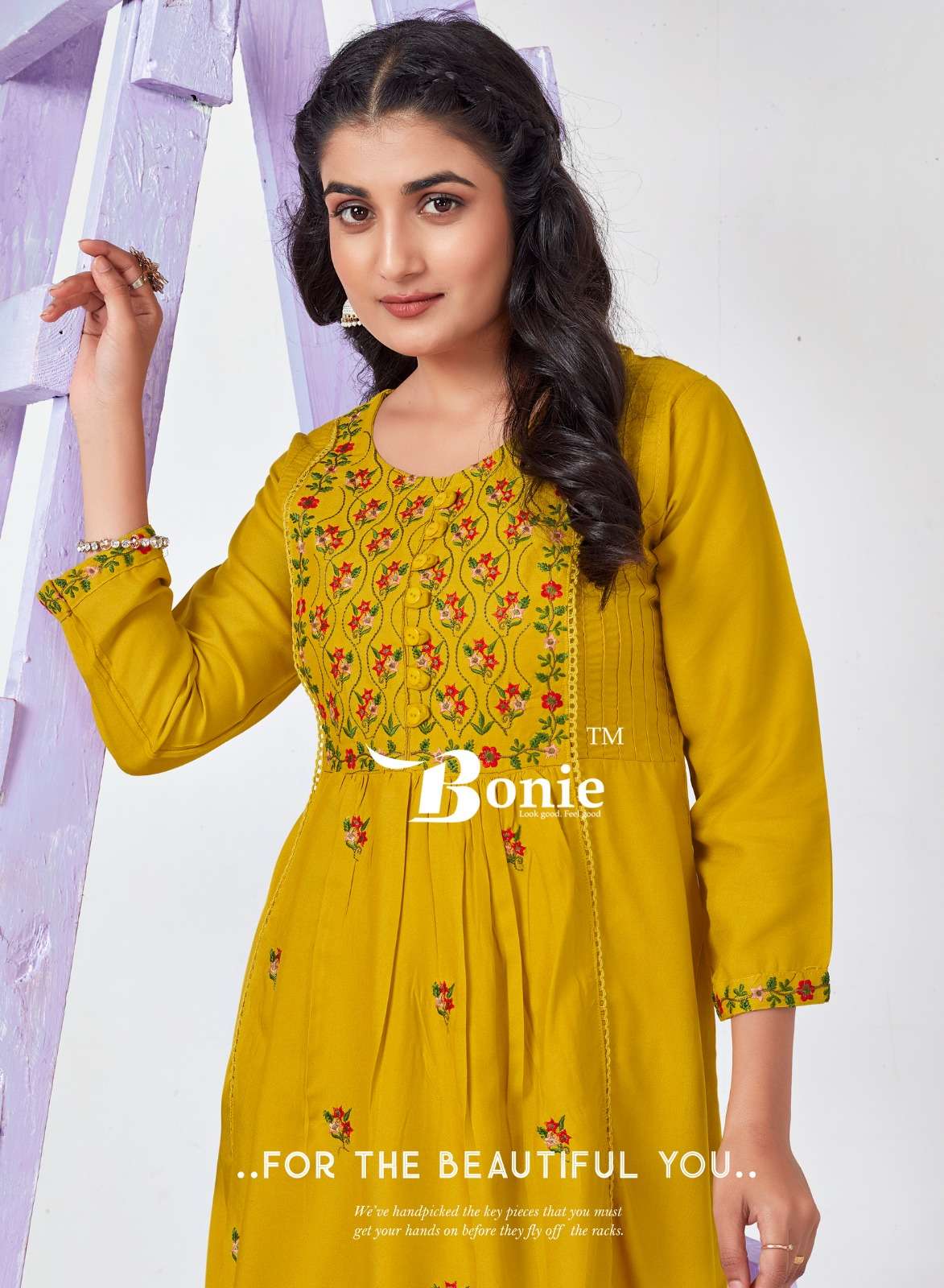 BONIE ADORE - 4 Kurti Wholesale catalog