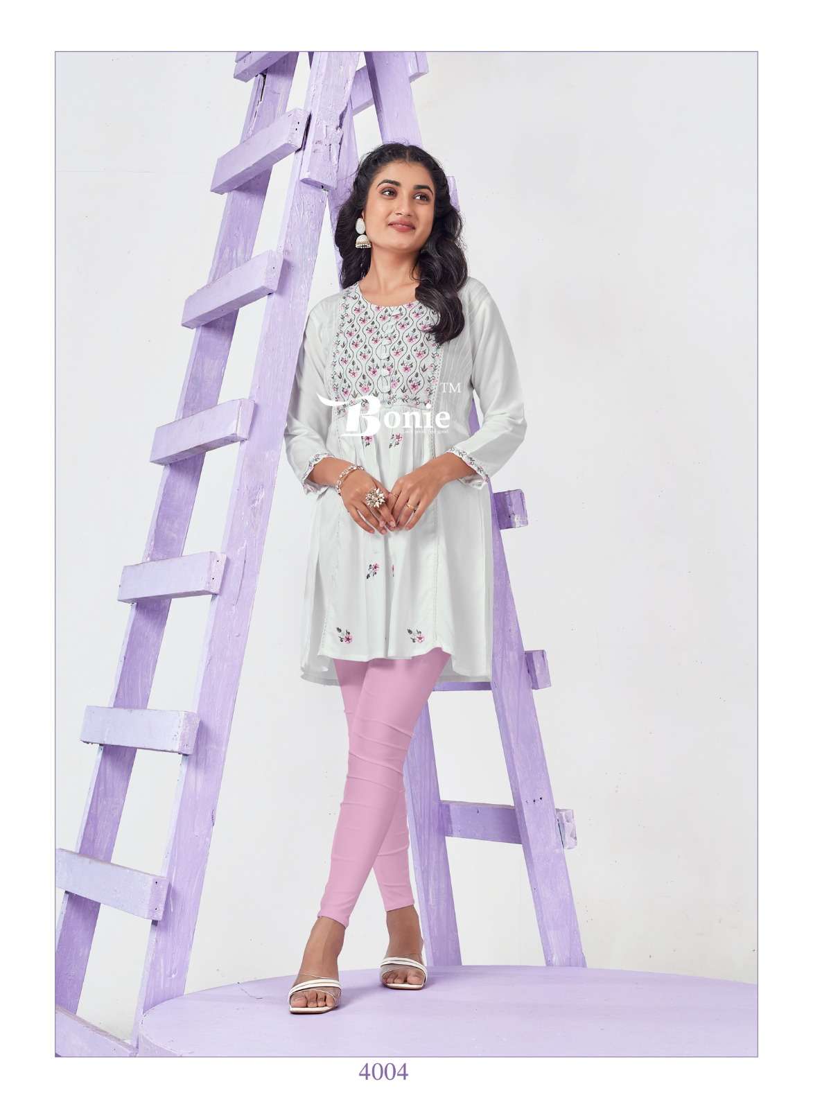 BONIE ADORE - 4 Kurti Wholesale catalog