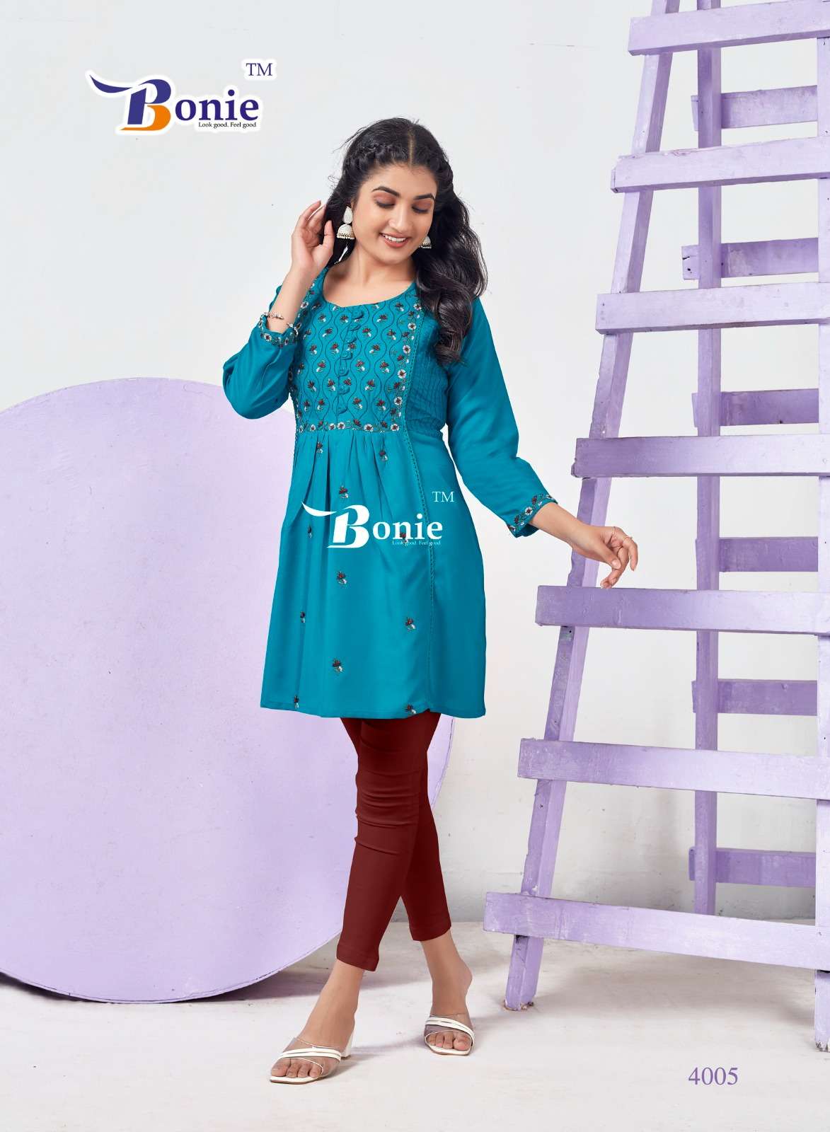 BONIE ADORE - 4 Kurti Wholesale catalog
