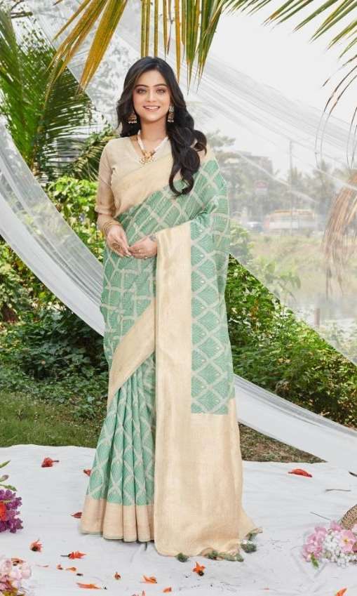 BUNAWAT AHANA COTTON Saree Wholesale catalog