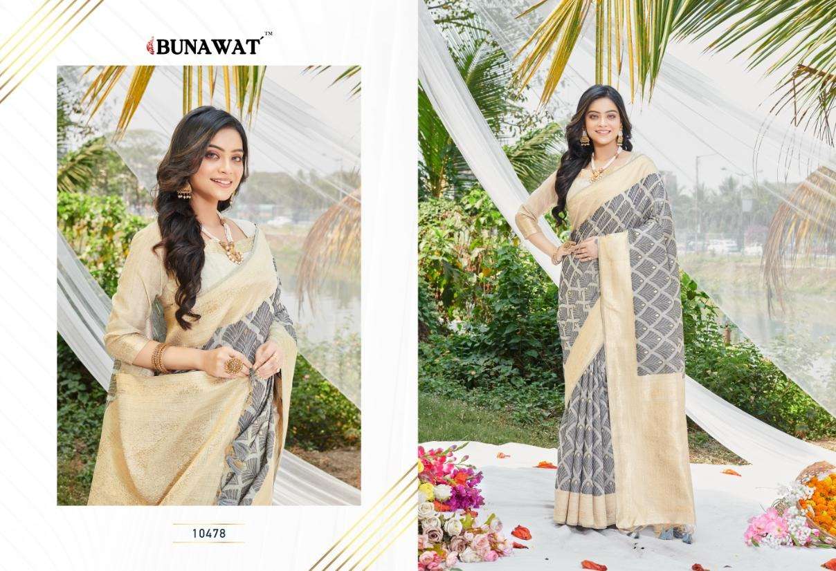 BUNAWAT AHANA COTTON Saree Wholesale catalog