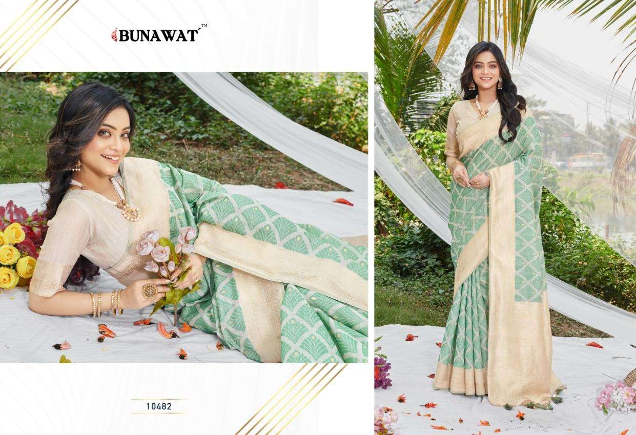 BUNAWAT AHANA COTTON Saree Wholesale catalog
