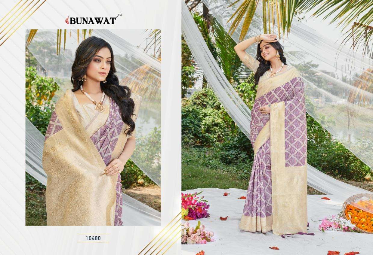 BUNAWAT AHANA COTTON Saree Wholesale catalog
