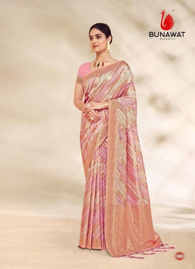 BUNAWAT Alia Silk Banarasi Silk Saree Wholesale catalog