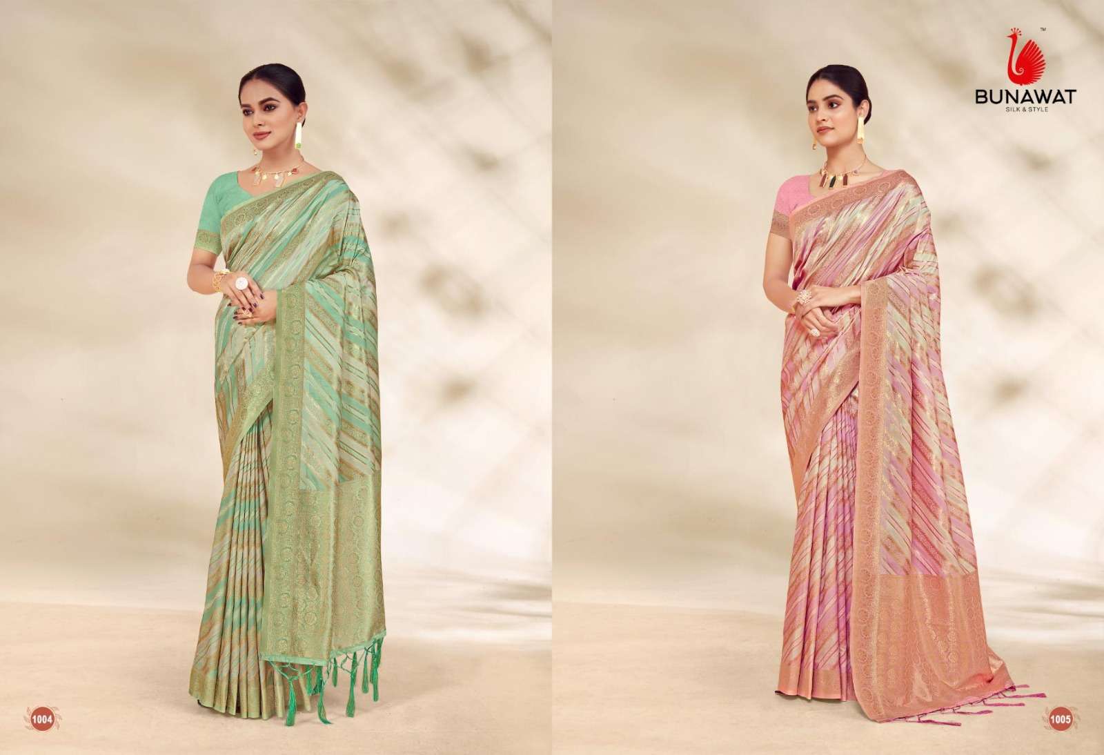 BUNAWAT Alia Silk Banarasi Silk Saree Wholesale catalog