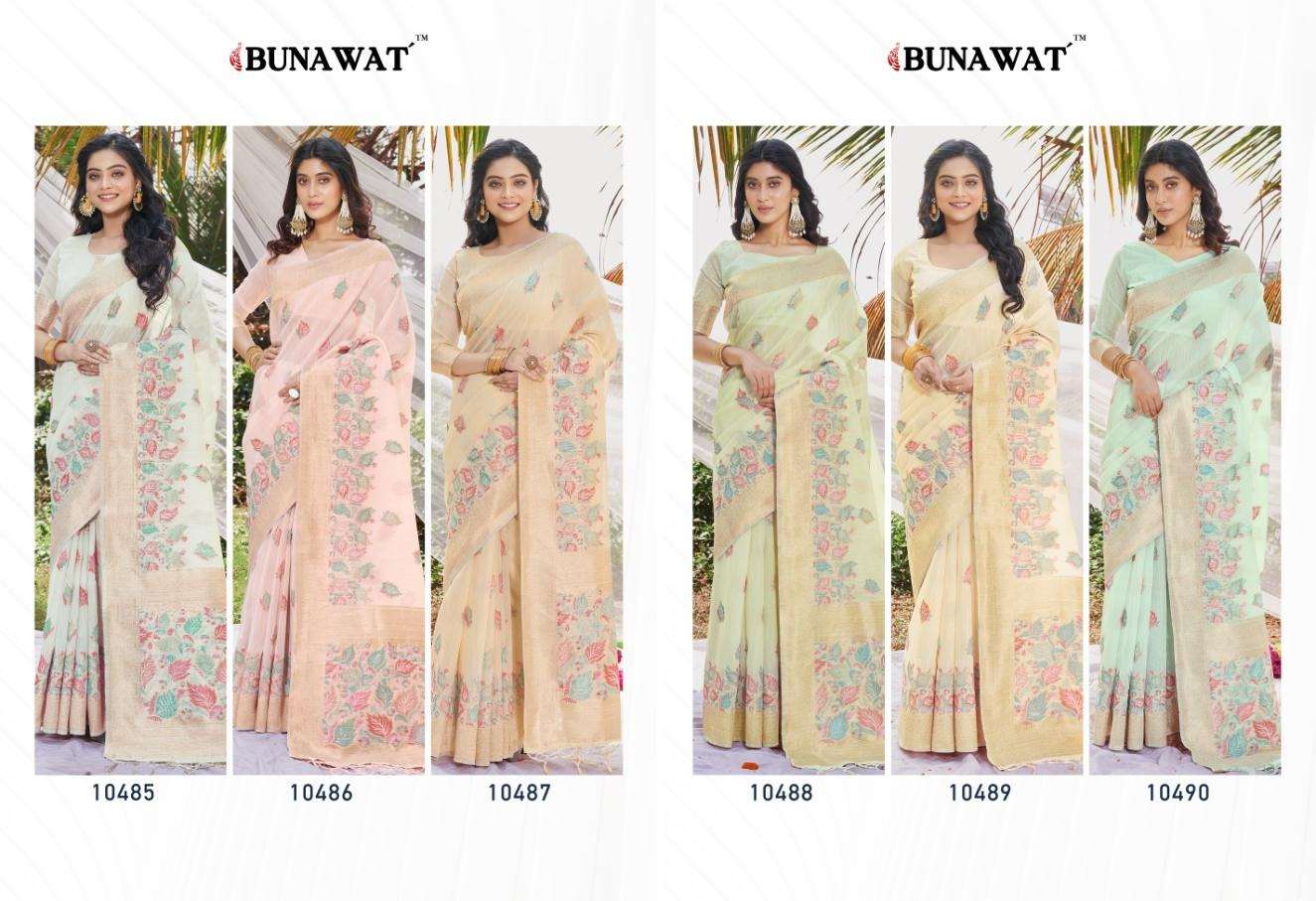BUNAWAT FEMINA COTTON VOL-02 Saree Wholesale catalog