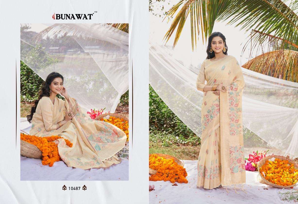 BUNAWAT FEMINA COTTON VOL-02 Saree Wholesale catalog