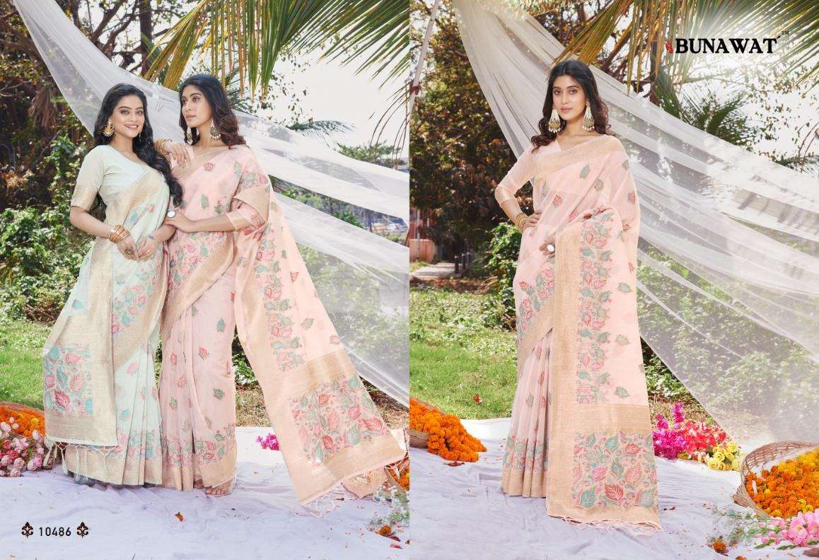 BUNAWAT FEMINA COTTON VOL-02 Saree Wholesale catalog
