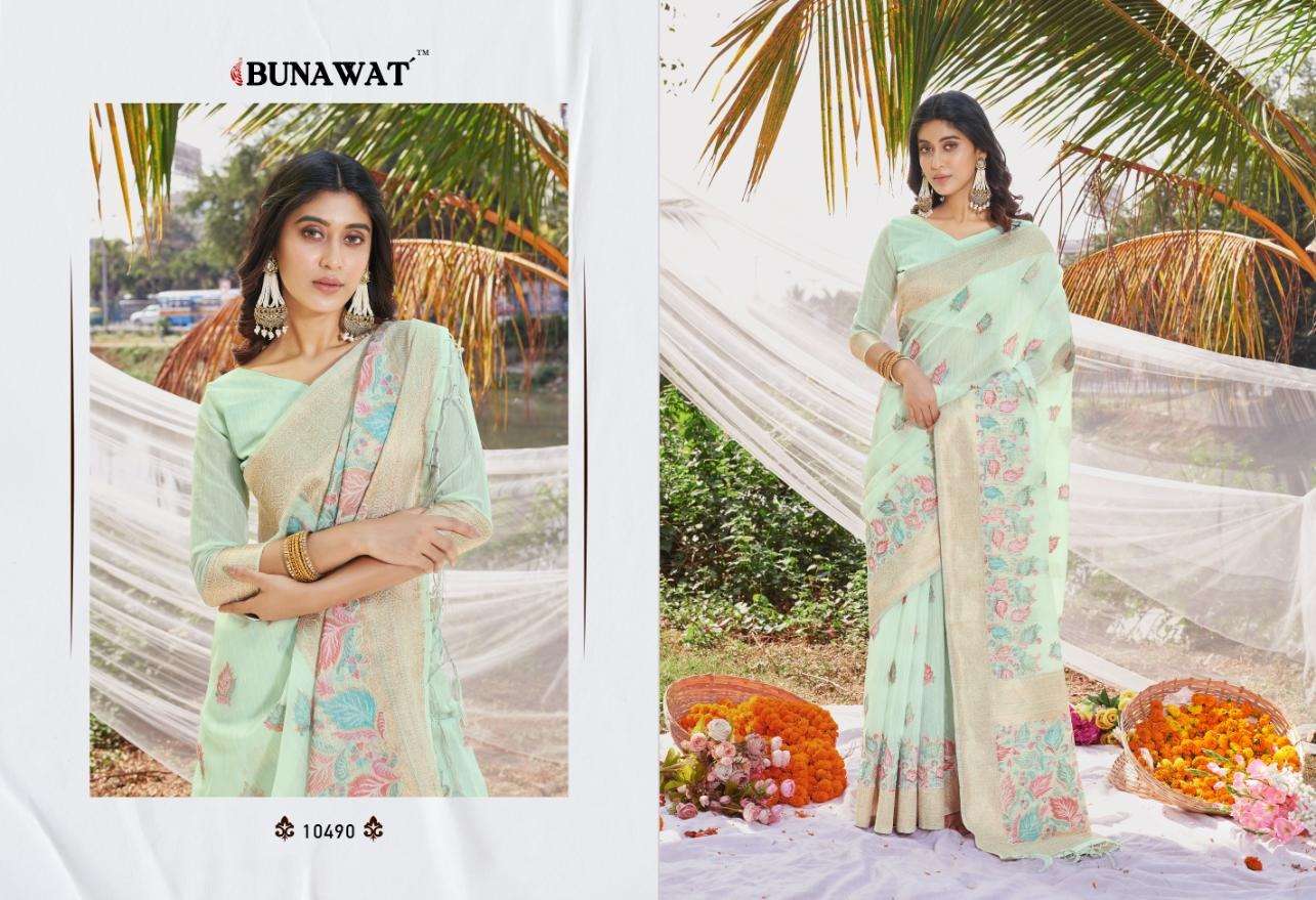 BUNAWAT FEMINA COTTON VOL-02 Saree Wholesale catalog