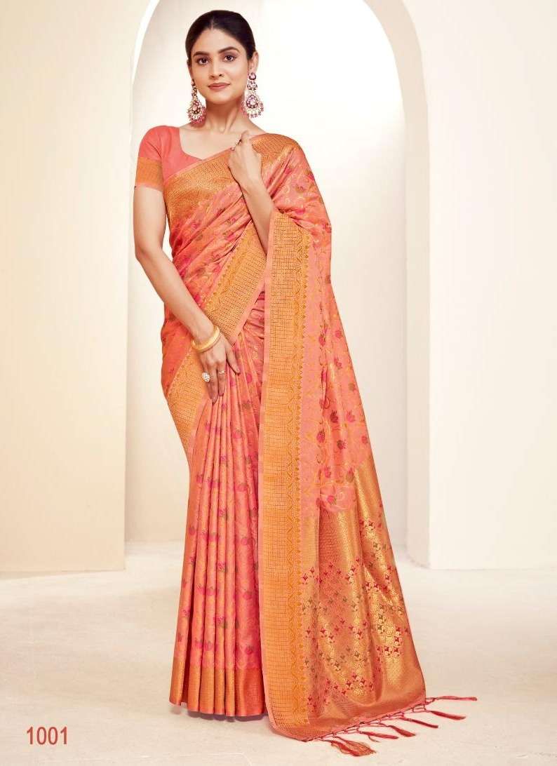 BUNAWAT Kalakriti Banarasi Silk Saree Wholesale catalog