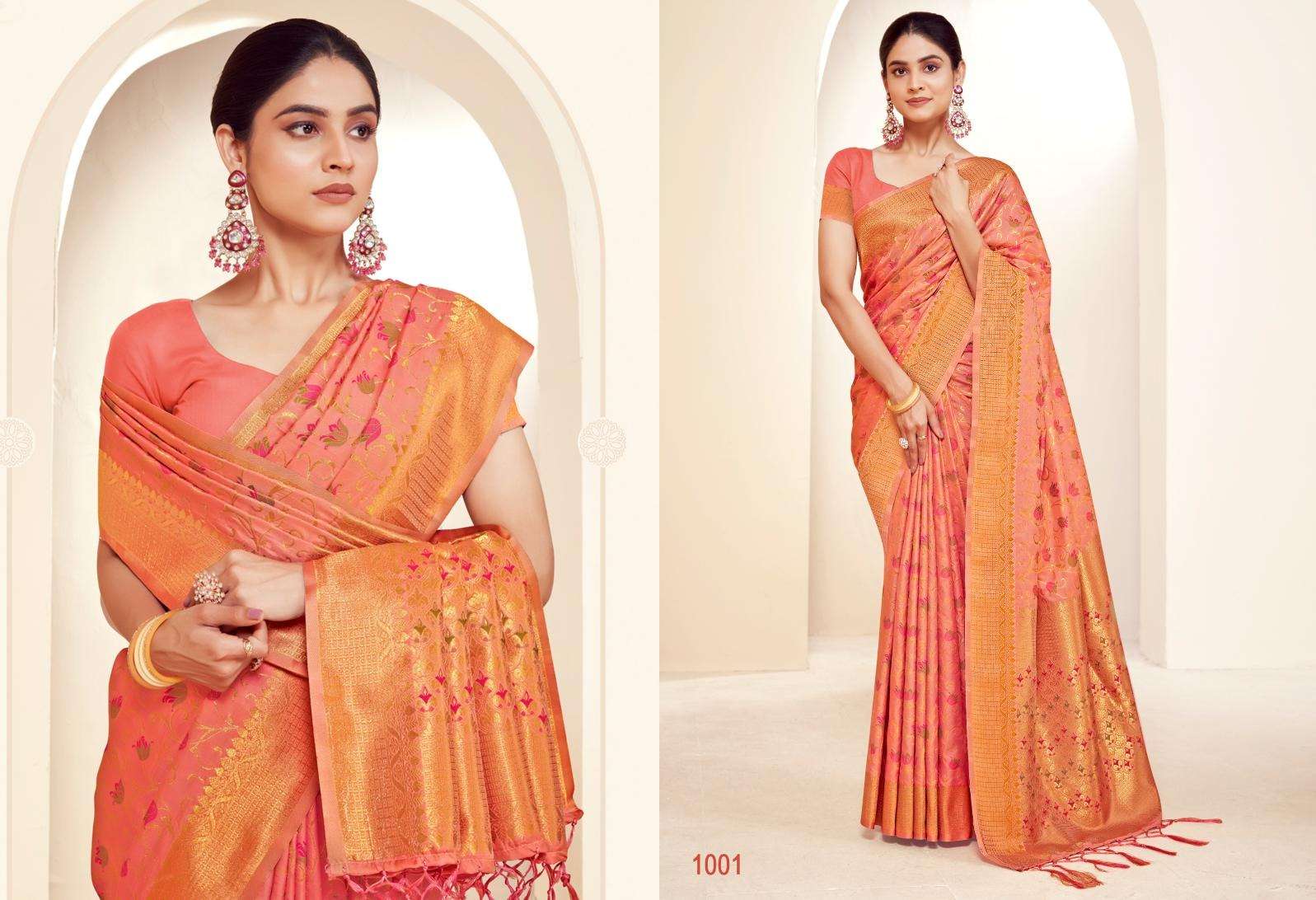 BUNAWAT Kalakriti Banarasi Silk Saree Wholesale catalog