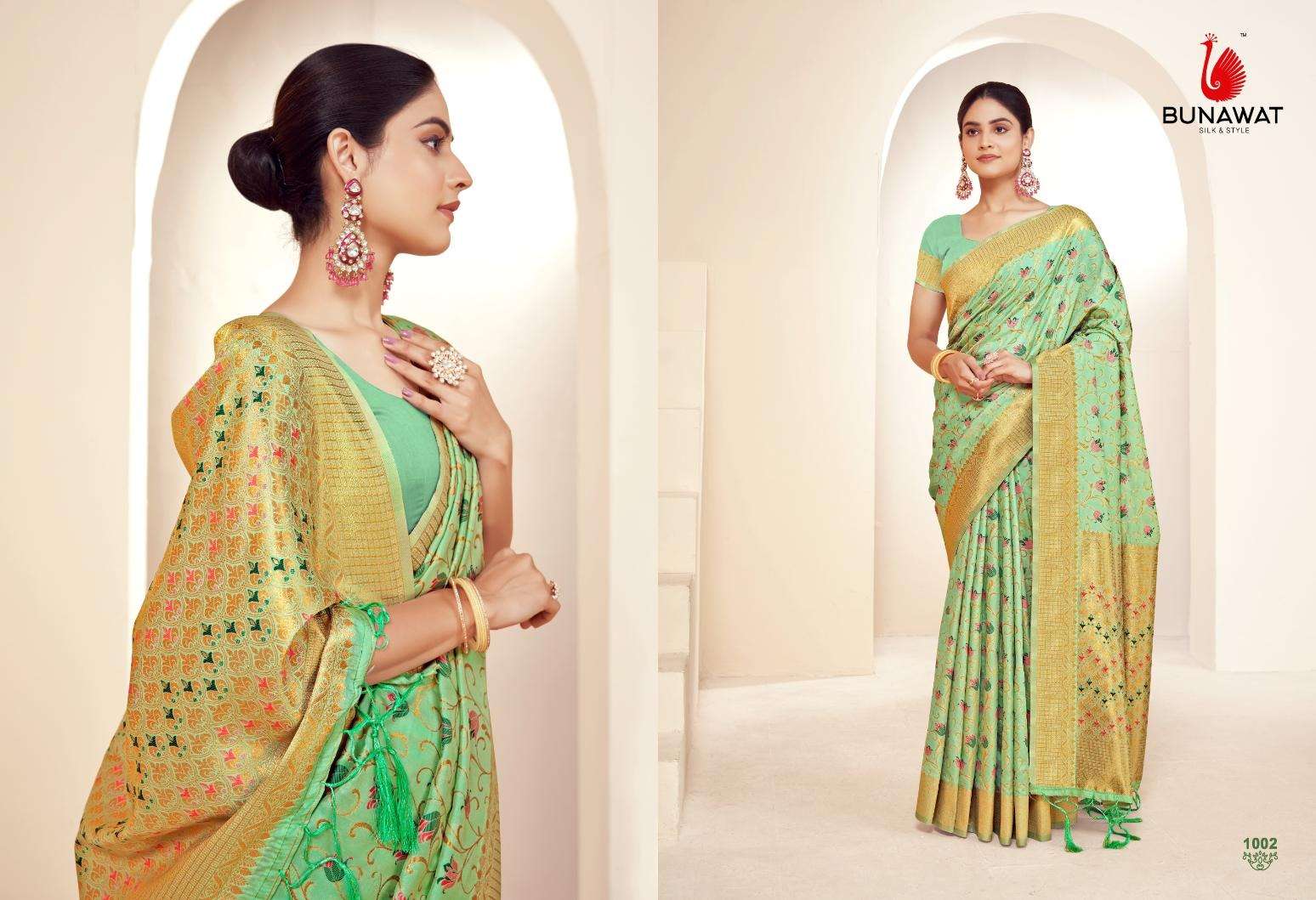 BUNAWAT Kalakriti Banarasi Silk Saree Wholesale catalog