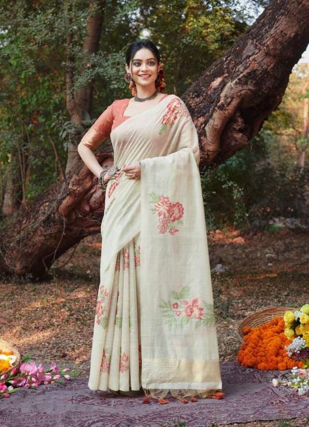 BUNAWAT KONARK COTTON Saree Wholesale catalog