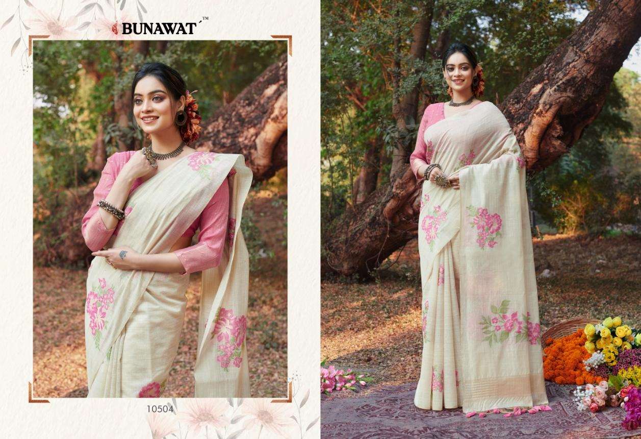 BUNAWAT KONARK COTTON Saree Wholesale catalog