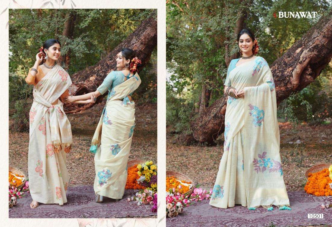 BUNAWAT KONARK COTTON Saree Wholesale catalog