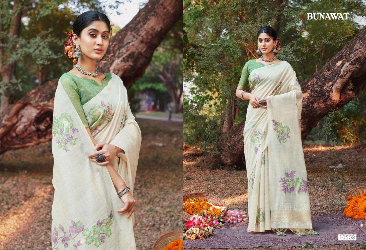BUNAWAT KONARK COTTON Saree Wholesale catalog