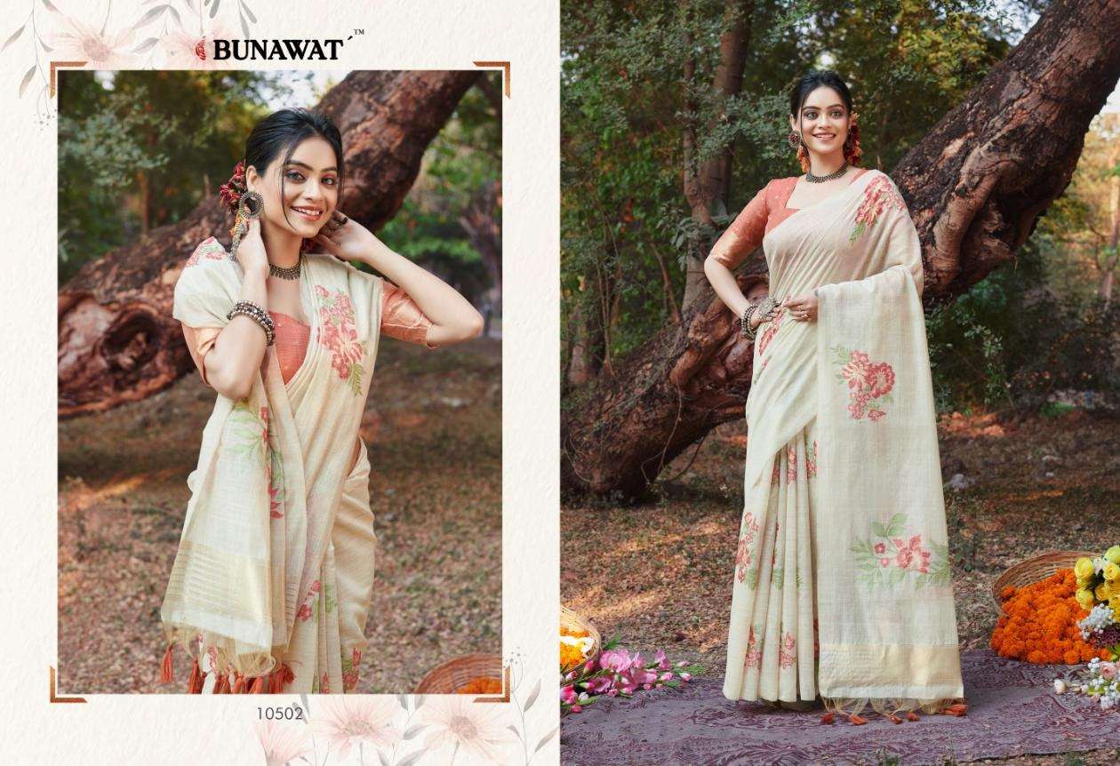 BUNAWAT KONARK COTTON Saree Wholesale catalog