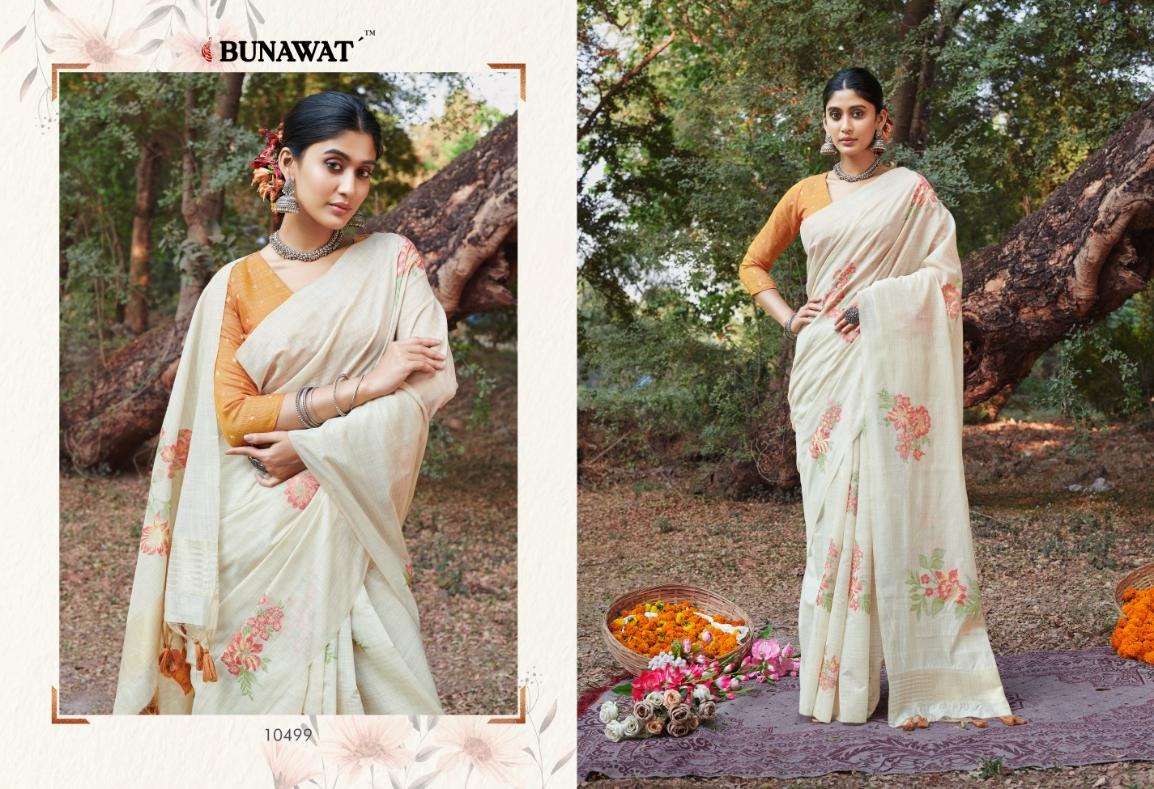 BUNAWAT KONARK COTTON Saree Wholesale catalog