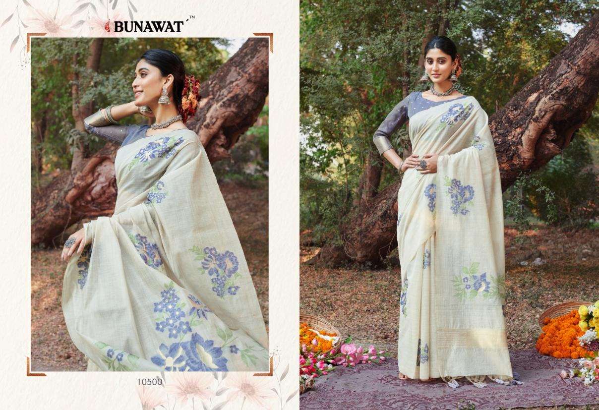 BUNAWAT KONARK COTTON Saree Wholesale catalog