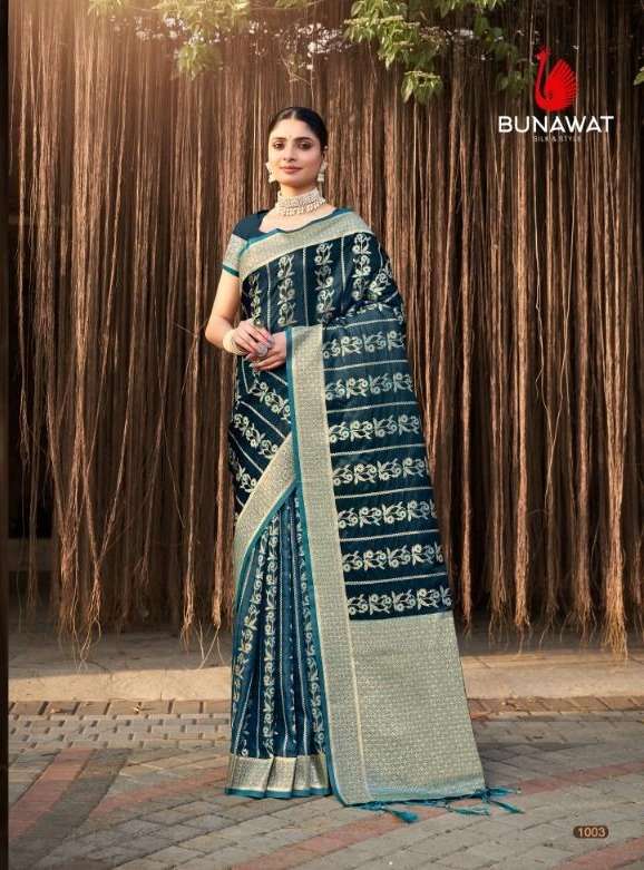 BUNAWAT Purnima  Silk Saree Wholesale catalog