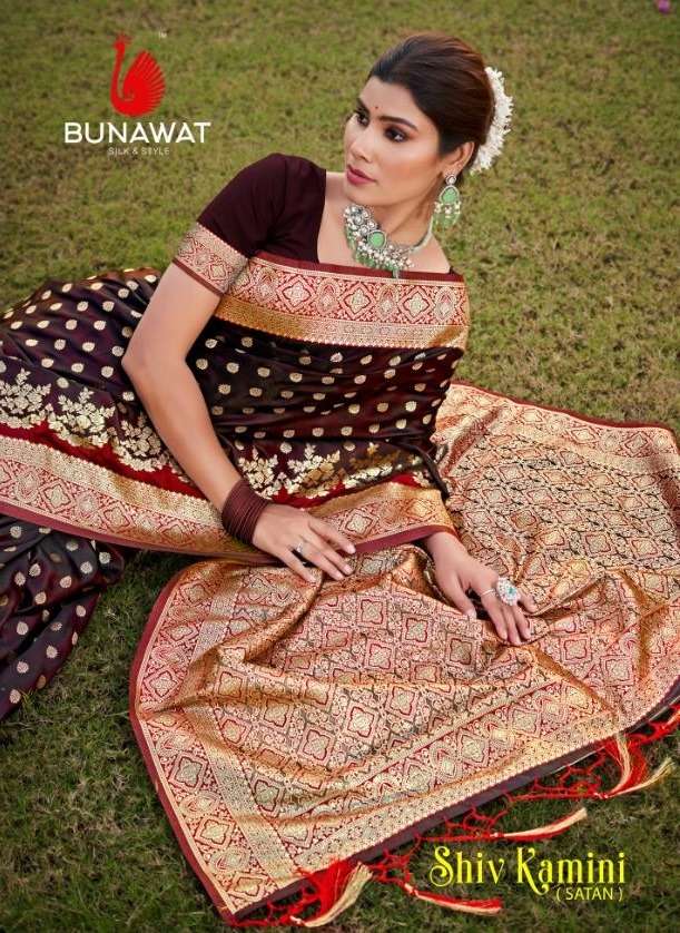 BUNAWAT Shiv Kamini Saree Wholesale catalog