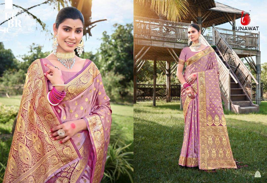 BUNAWAT Taruna  Saree Wholesale catalog