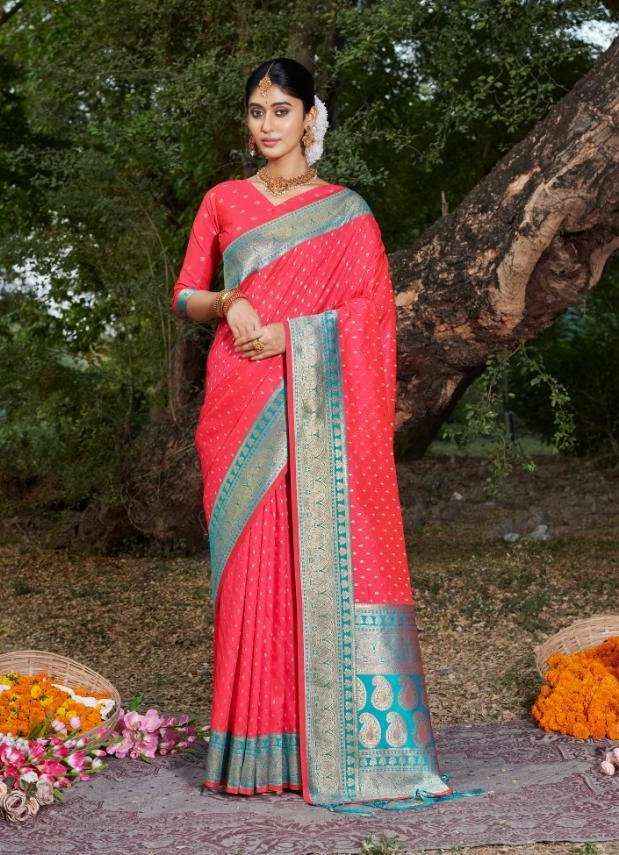 BUNAWAT URVASHI SILK Banarasi Silk Saree Wholesale catalog