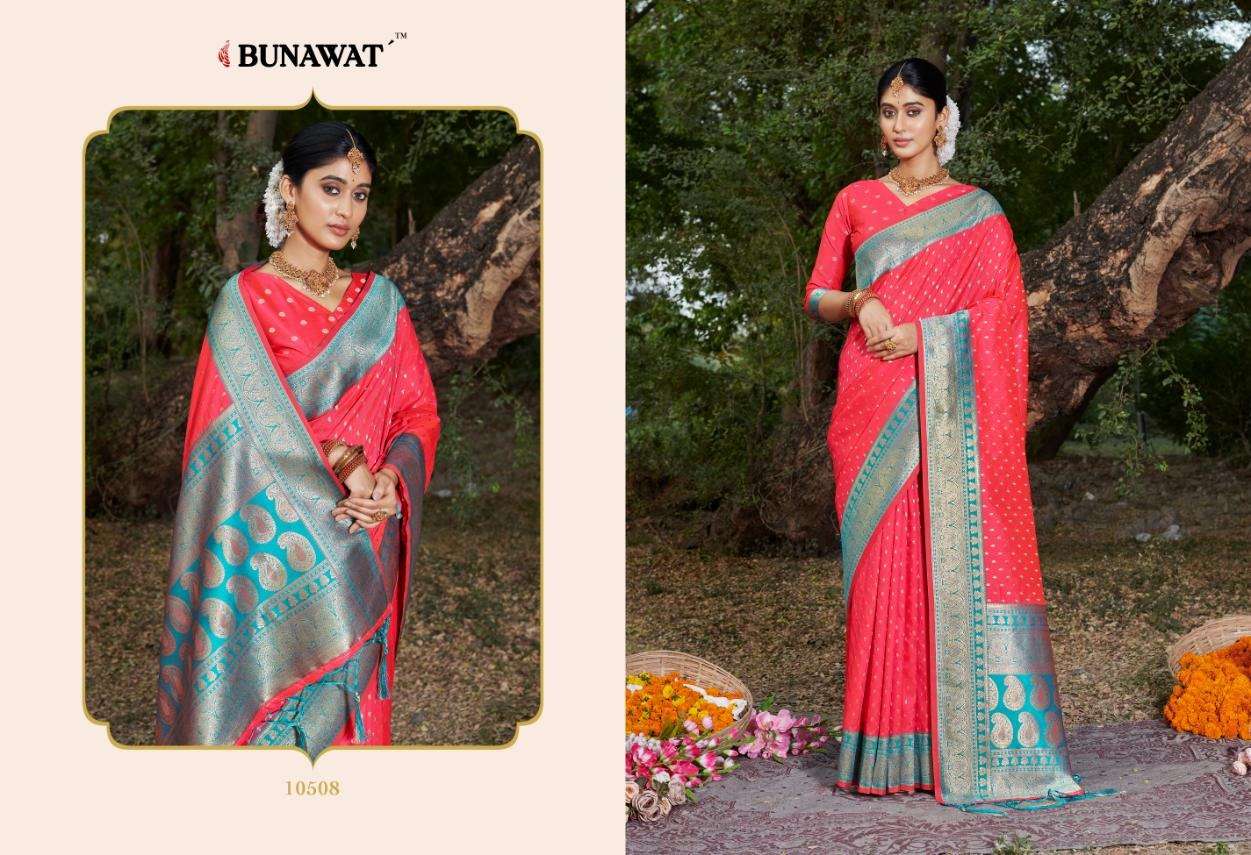 BUNAWAT URVASHI SILK Banarasi Silk Saree Wholesale catalog