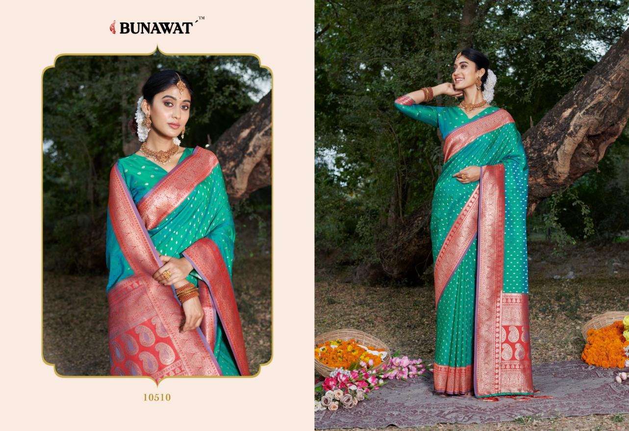 BUNAWAT URVASHI SILK Banarasi Silk Saree Wholesale catalog