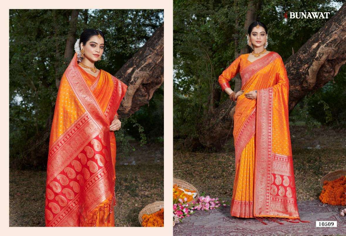BUNAWAT URVASHI SILK Banarasi Silk Saree Wholesale catalog