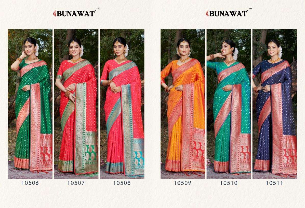 BUNAWAT URVASHI SILK Banarasi Silk Saree Wholesale catalog