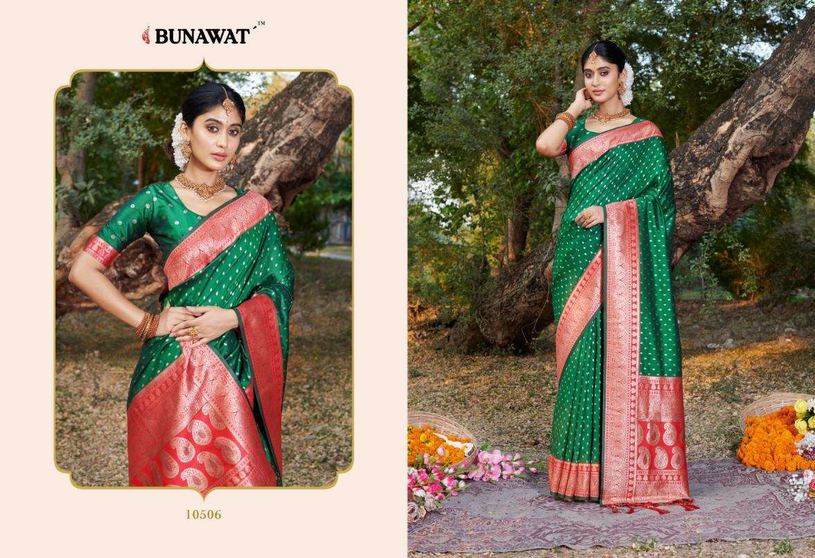 BUNAWAT URVASHI SILK Banarasi Silk Saree Wholesale catalog