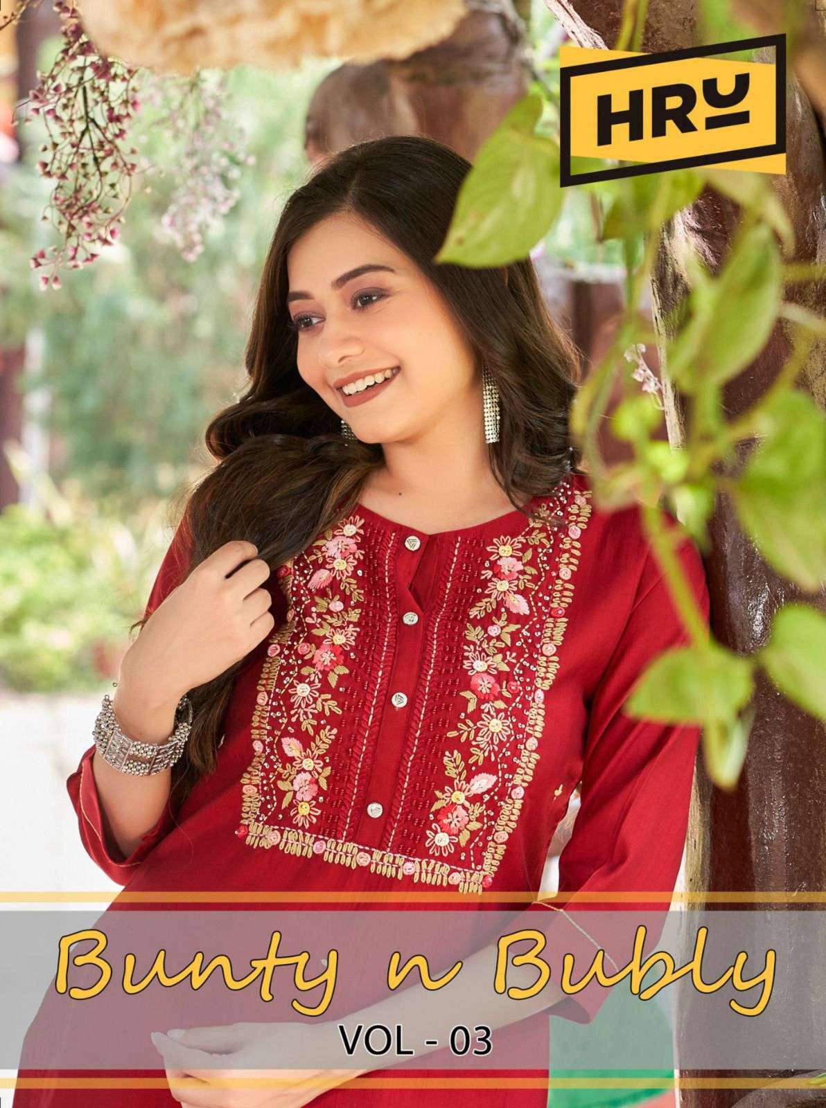 BUNTY & BUBLI VOL 3 Kurti Wholesale catalog